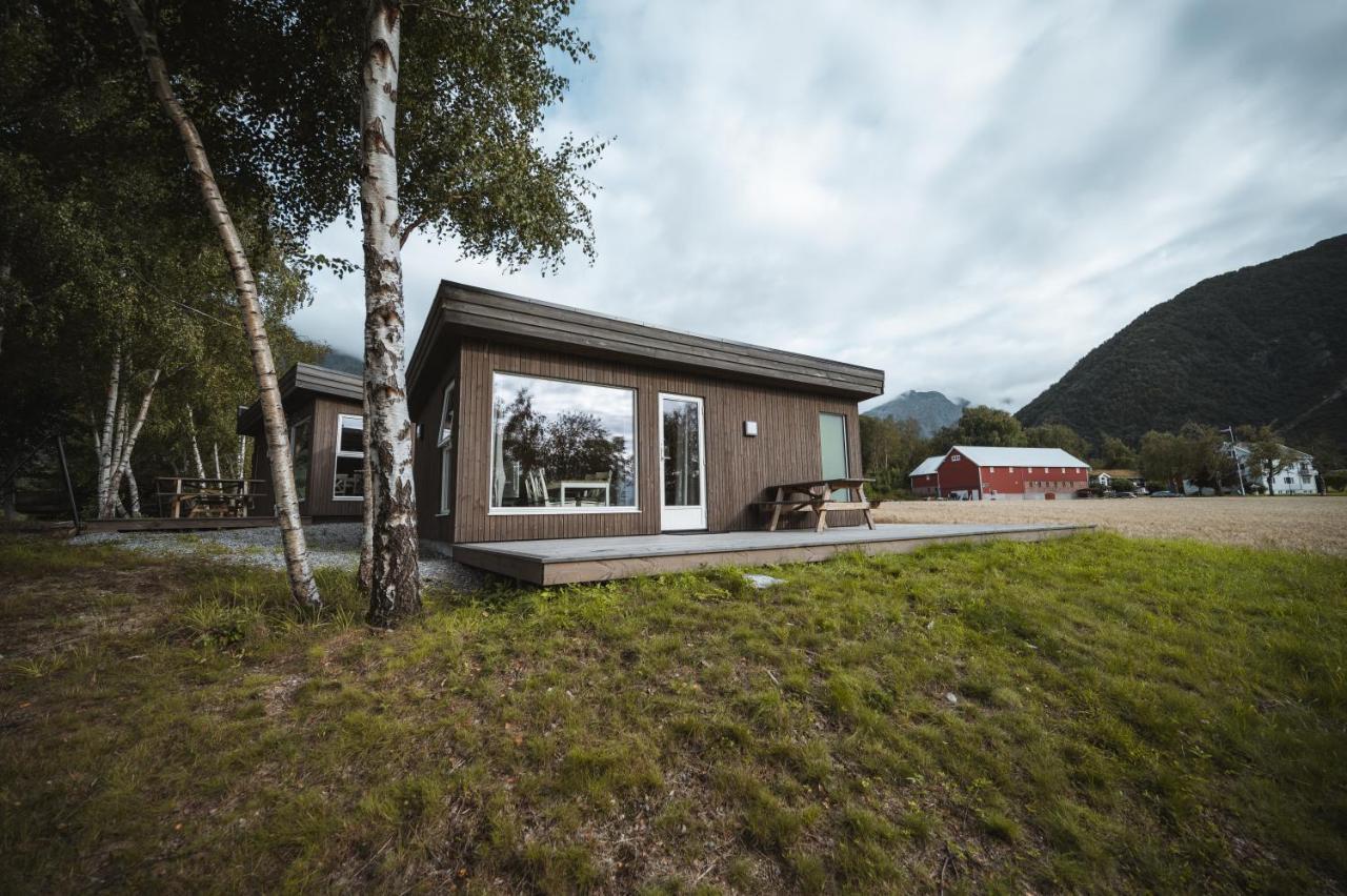 Hostel Setnes Feriesenter Veblungsnes Exteriér fotografie