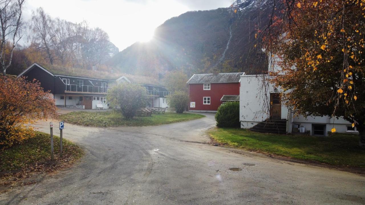 Hostel Setnes Feriesenter Veblungsnes Exteriér fotografie
