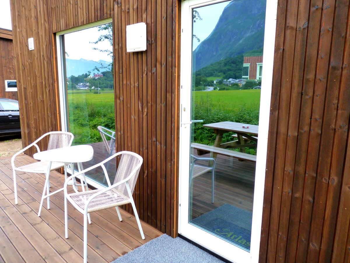 Hostel Setnes Feriesenter Veblungsnes Exteriér fotografie